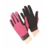 Shires Aubrion Mesh Riding Gloves - Raspberry -Equestrian Supplies Shop 411429 800 800