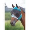 Shires Fine Mesh Fly Mask W/Ear Hole - Teal -Equestrian Supplies Shop 411529 800 800