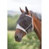 Shires Fine Mesh Earless Fly Mask - Black -Equestrian Supplies Shop 411551 800 800