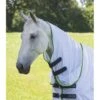 Shires Asker Fly Neck Cover - White -Equestrian Supplies Shop 411680 800 800