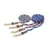 Shires Topaz 8ft Lead Rope - Navy/Red/Turquoise 1 Shires Topaz 8ft Lead Rope - Navy/Red/Turquoise -Equestrian Supplies Shop 412013 800 800