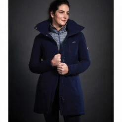 Weatherbeeta Women's Kyla Waterproof Jacket - Navy -Equestrian Supplies Shop 412382 800 800
