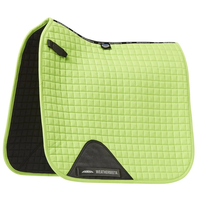 Weatherbeeta Prime Dressage Saddle Pad - Lime Green 3 Weatherbeeta Prime Dressage Saddle Pad - Lime Green