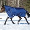Weatherbeeta Comfitec Ultra Tough II Detach-a-Neck Heavy - Blue/Charcoal/White 2 Weatherbeeta Comfitec Ultra Tough II Detach-a-Neck Heavy - Blue/Charcoal/White -Equestrian Supplies Shop 413921 800 800