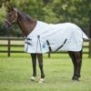 Kool Coat Classic With Surcingles III Standard Neck - White/Navy -Equestrian Supplies Shop 414001 800 800