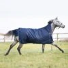 Horze Avalanche Light Weight Turnout Sheet - Peacoat Dark Blue -Equestrian Supplies Shop 415363 800 800