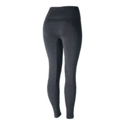 Horze Women's Naomi Seamless Silicone Full Seat Tights - Dark Navy/Black 8 Horze Women's Naomi Seamless Silicone Full Seat Tights - Dark Navy/Black -Equestrian Supplies Shop 415707 800 800