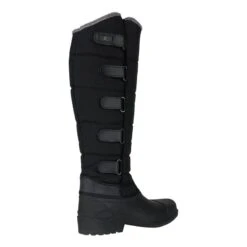 Horze Utah Thermo Boots - Black 9 Horze Utah Thermo Boots - Black -Equestrian Supplies Shop 415826 800 800