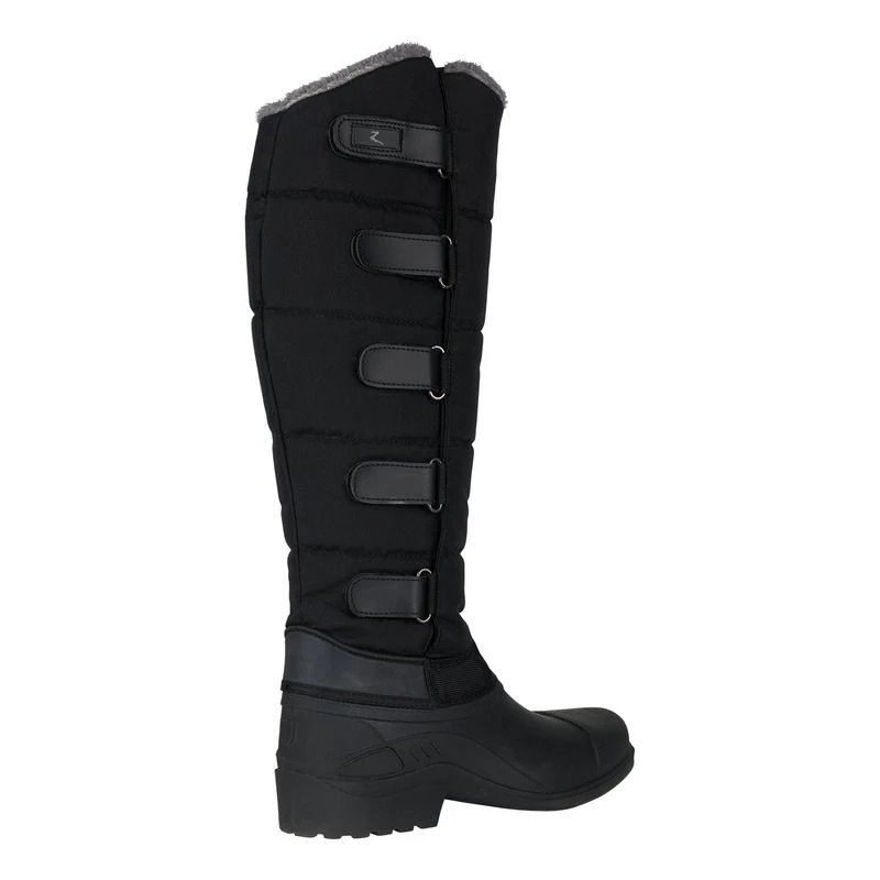 Horze Utah Thermo Boots - Black 6 Horze Utah Thermo Boots - Black - Image 4