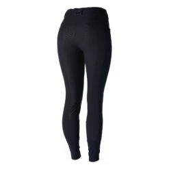 Horze Women's Limited Edition Saphira Ventilated Full Seat Breeches - Dark Navy -Equestrian Supplies Shop 416057 800 800
