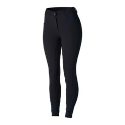 Horze Women's Limited Edition Saphira Ventilated Full Seat Breeches - Dark Navy -Equestrian Supplies Shop 416058 800 800