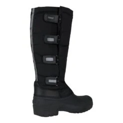 Horze Polar Thermo Boots - Black -Equestrian Supplies Shop 416141 800 800