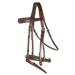Horze Sion Bridle W/Reins - Brown -Equestrian Supplies Shop 417601 800 800