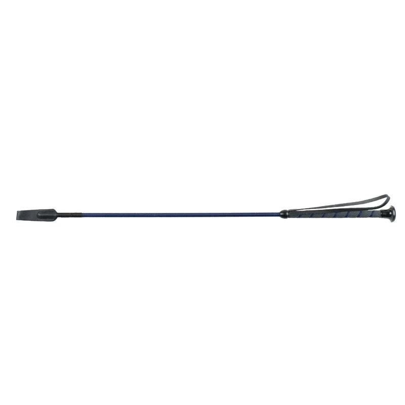 Horze Sure Grip Jumping Bat - Dark Blue 3 Horze Sure Grip Jumping Bat - Dark Blue