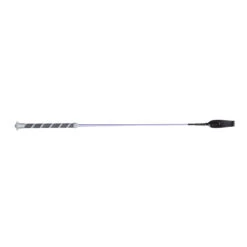 Horze Freddie Metallic All Purpose Whip - Purple