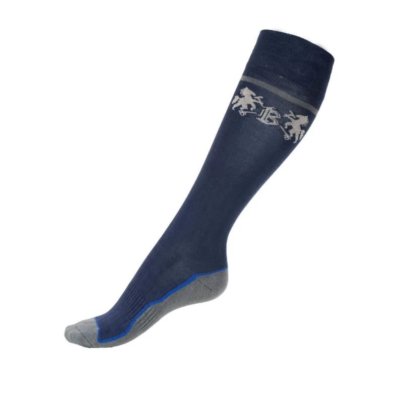 B Vertigo Iben High Riding Socks - Dark Navy 3 B Vertigo Iben High Riding Socks - Dark Navy