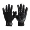 Horze Super Touch Grooming Gloves - Black -Equestrian Supplies Shop 418076 800 800