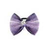 Horze Metallic Mane Bows - Purple 1 Horze Metallic Mane Bows - Purple -Equestrian Supplies Shop 418329 800 800