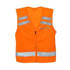 Shires Equi-Flector Safety Vest - Orange -Equestrian Supplies Shop 420027 800 800