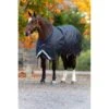 Amigo Bravo 12 XL Original Turnout Lite - Navy/Navy/Red -Equestrian Supplies Shop 420759 800 800