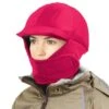 Ovation Winter Helmet Cover - Pink -Equestrian Supplies Shop 422053 800 800