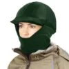 Ovation Winter Helmet Cover - Dark Green -Equestrian Supplies Shop 422102 800 800