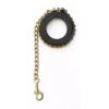 Ovation Richtan Lead W/Chain - Brown/Brass 2 Ovation Richtan Lead W/Chain - Brown/Brass -Equestrian Supplies Shop 422289 800 800