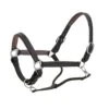 Ovation Richtan Luxury Padded Halter - Black/Grey 1 Ovation Richtan Luxury Padded Halter - Black/Grey -Equestrian Supplies Shop 422312 800 800