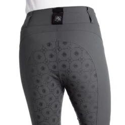 Romfh Women's Isabella Full Seat Full Grip - Pewter