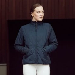 Catago Women's Maritza Jacket - Navy -Equestrian Supplies Shop 423685 800 800