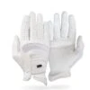 Tredstep Dressage Pro Gloves - White -Equestrian Supplies Shop 424508 800 800