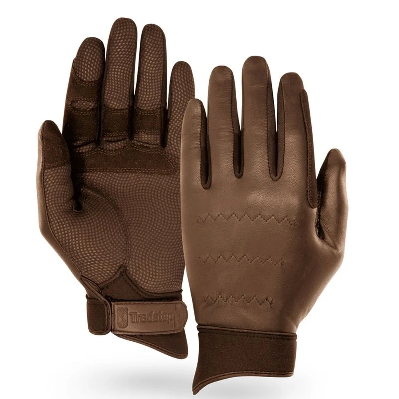 Tredstep Show Hunter Gloves - Brown 3 Tredstep Show Hunter Gloves - Brown