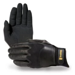 Tredstep Show Jump Pro Gloves - Black
