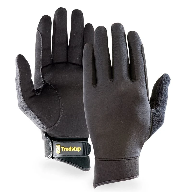 Tredstep Summer Cool Gloves - Black 3 Tredstep Summer Cool Gloves - Black