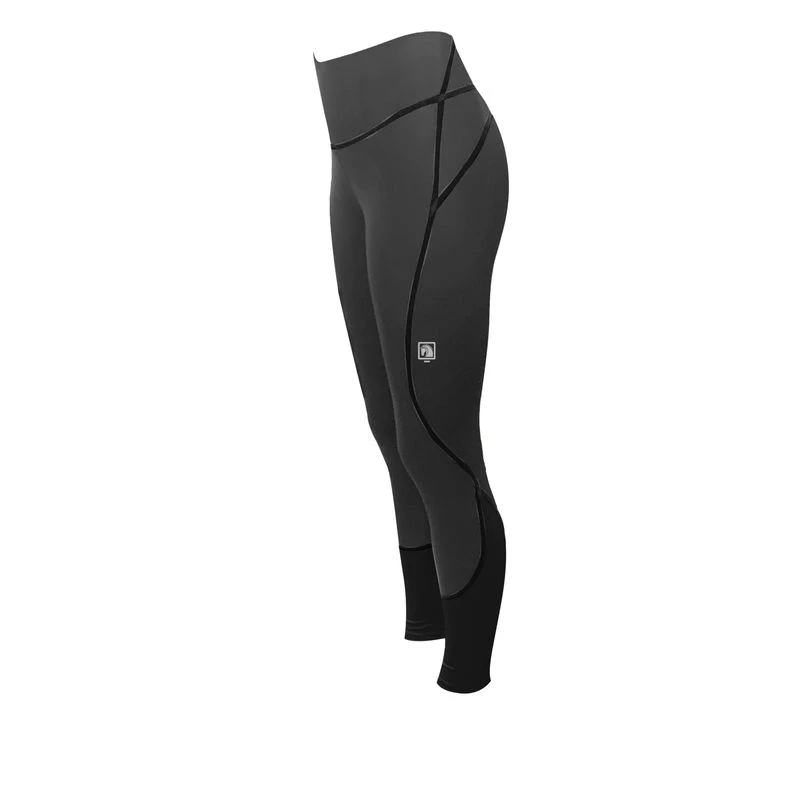 Romfh Women's Ultralite Full Grip Tights - Greystoke/Black 3 Romfh Women's Ultralite Full Grip Tights - Greystoke/Black
