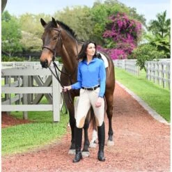 Ovation Women's Flex Sport Field Boot - Black -Equestrian Supplies Shop 429295 800 800