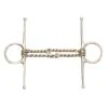 Centaur Double Twisted Wire Full Cheek - Stainless Steel -Equestrian Supplies Shop 430131 800 800