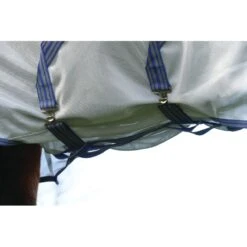 Weatherbeeta Comfitec Airflow II Detach A Neck Fly Sheet - Grey/Blue/Grey -Equestrian Supplies Shop 430351 800 800