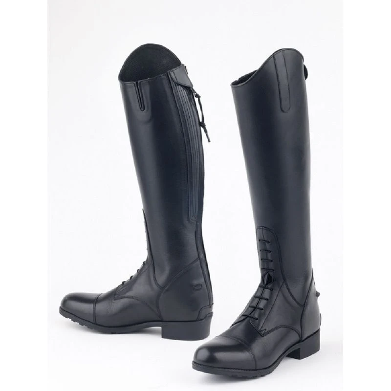 Mountain Horse Kids' Venice Field Boot - Black 4 Mountain Horse Kids' Venice Field Boot - Black - Image 2