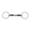 Centaur Medium Jointed Loose Ring - Blue Steel -Equestrian Supplies Shop 430609 800 800