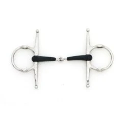 Centaur Jointed Full Cheek Gag - Stainless Steel