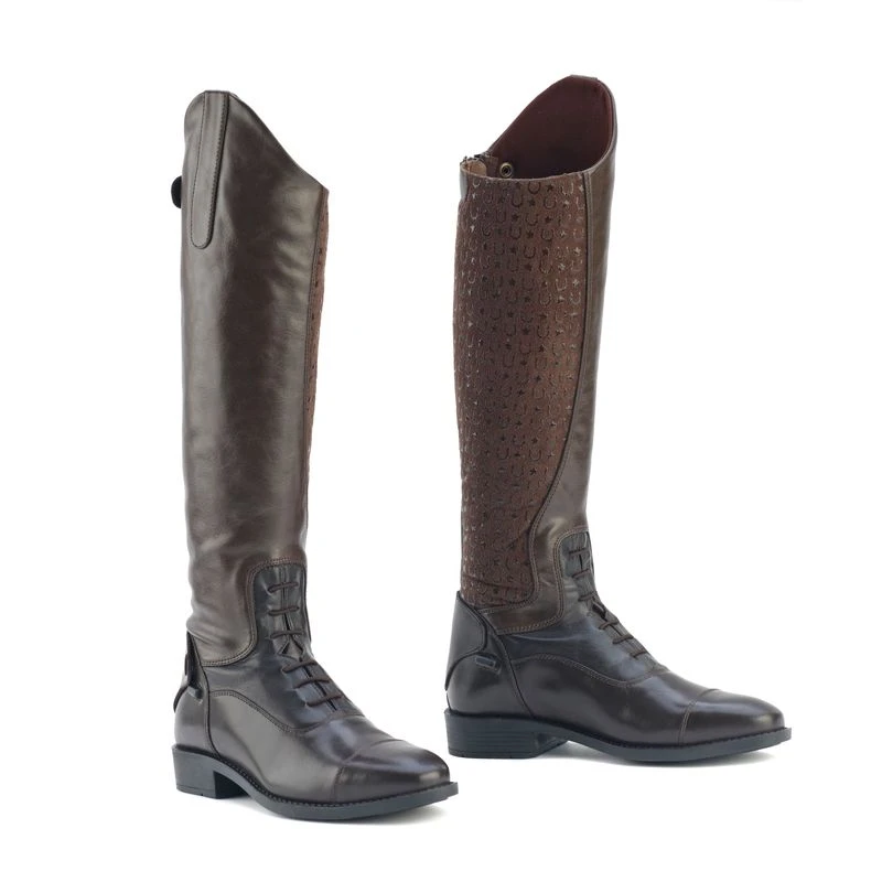 Ovation Women's Sofia Grip Field Boot - Brown 3 Ovation Women's Sofia Grip Field Boot - Brown