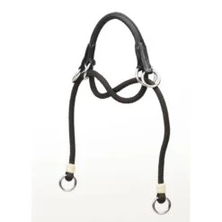Camelot Bitless Noseband - Black