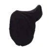 Centaur Dressage Fleece Saddle Cover - Black