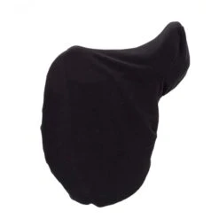 Centaur Dressage Fleece Saddle Cover - Black