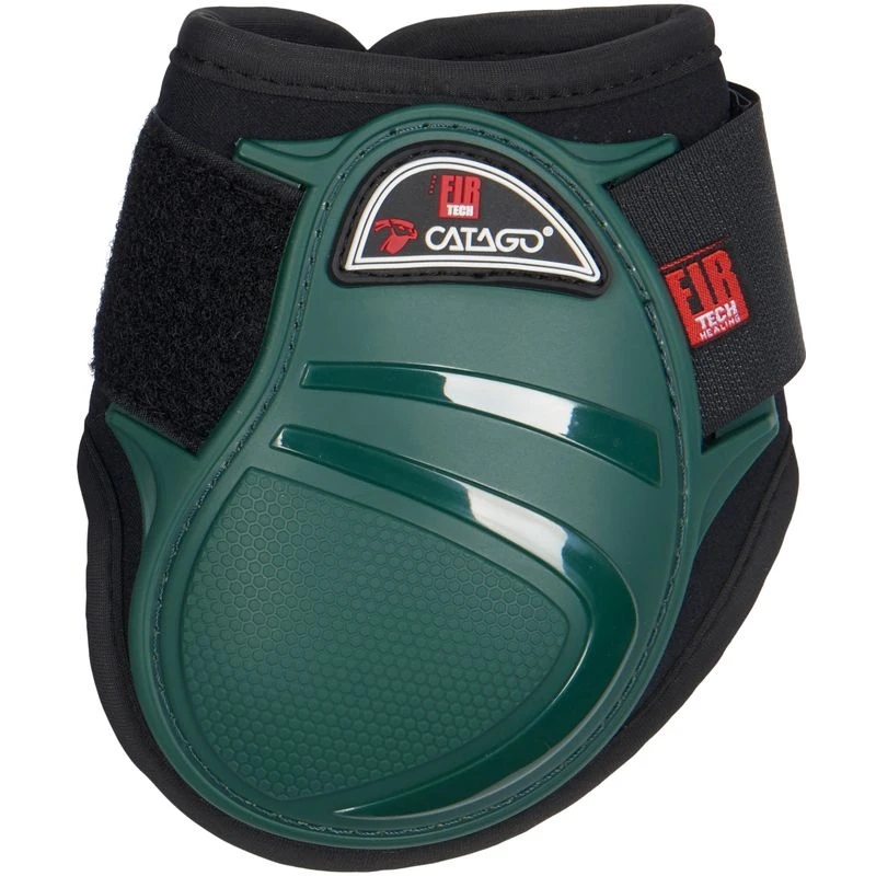 Catago FIR-Tech Fetlock Boots - Green 3 Catago FIR-Tech Fetlock Boots - Green