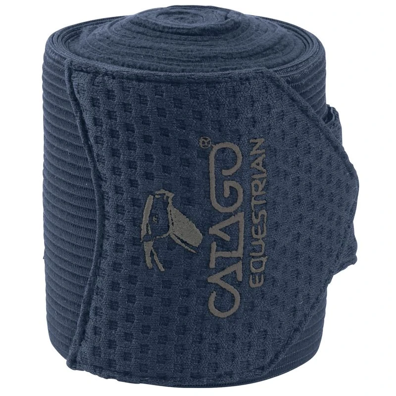 Catago FIR-Tech Bandage Set Of 4 - Navy 3 Catago FIR-Tech Bandage Set Of 4 - Navy