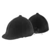 Ovation Zocks Velvet Helmet Cover - Black -Equestrian Supplies Shop 433795 800 800