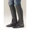Ovation EquiStretch II Half Chaps - Black 2 Ovation EquiStretch II Half Chaps - Black -Equestrian Supplies Shop 434019 800 800
