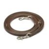 Ovation Breastplate Snap Draw Reins - Dark Brown -Equestrian Supplies Shop 434150 800 800